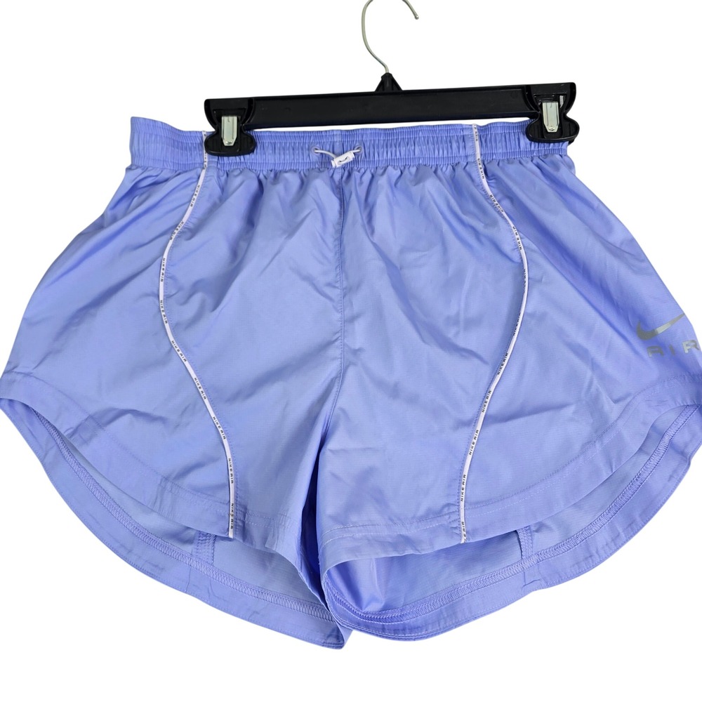 Nike Air Running Shorts Women Small‎ Periwinkle Purple Athletic Gym Workout